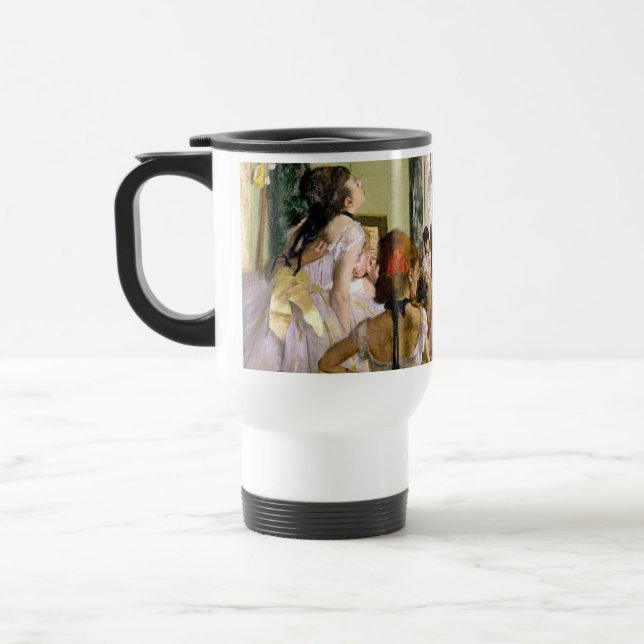 Mug De Voyage Edgar Degas La Classe Danse (Gauche)