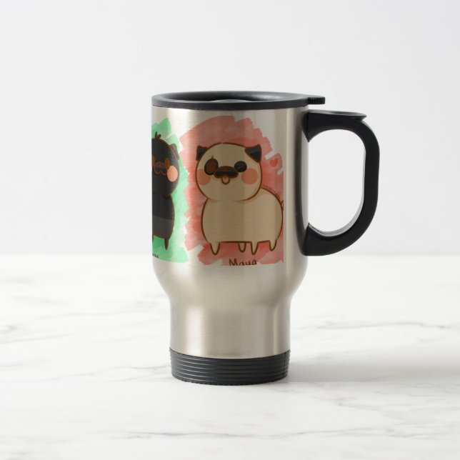 Mug De Voyage Edgar et Maya (Droit)