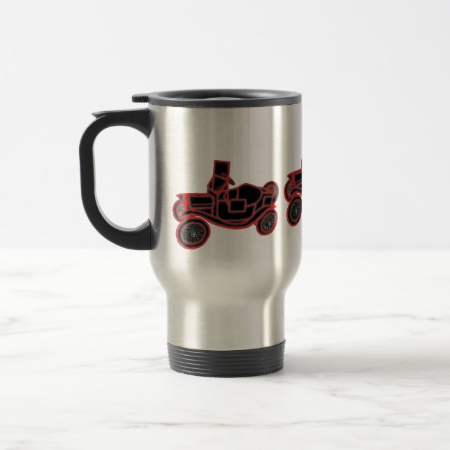 Mug De Voyage Édition Shriner (Gauche)