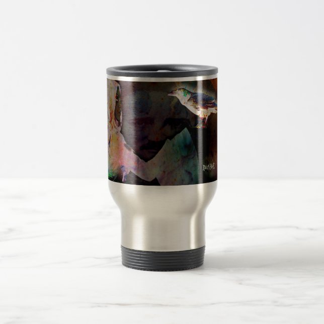 Mug De Voyage Edna Raven Poe (Centre)