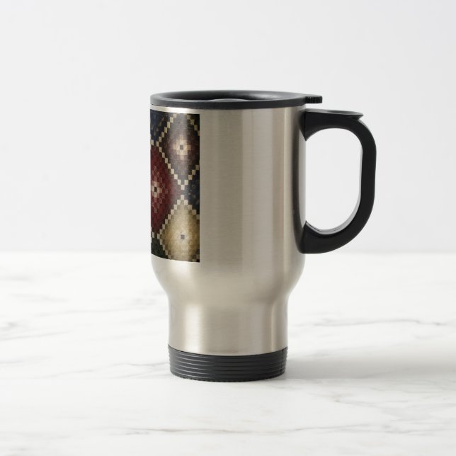 Mug De Voyage Édredon unique pourtant bel (Droit)