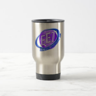 MUG DE VOYAGE EET ORB SWOOSH LOGO TECHNIQUE D'INGÉNIERIE ÉLECTRI