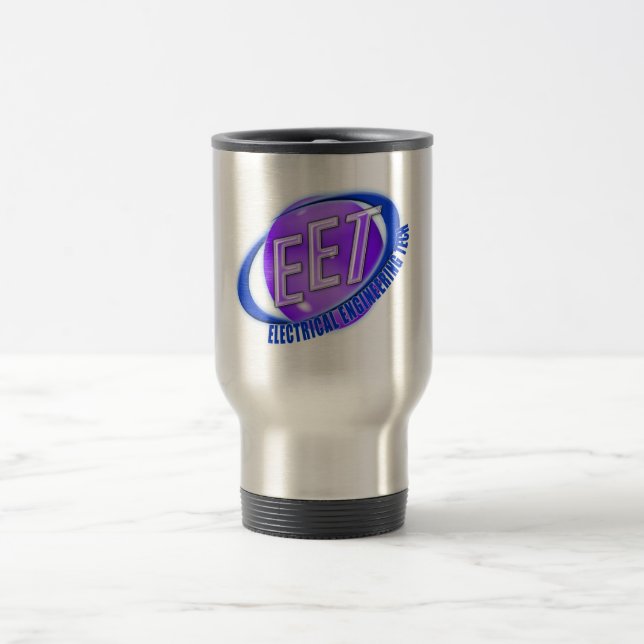 MUG DE VOYAGE EET ORB SWOOSH LOGO TECHNIQUE D'INGÉNIERIE ÉLECTRI (Centre)