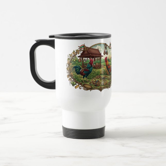 Mug De Voyage effectif (Gauche)