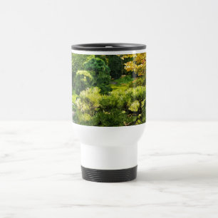 Mug De Voyage Effet de peinture de jardin japonais Paysage