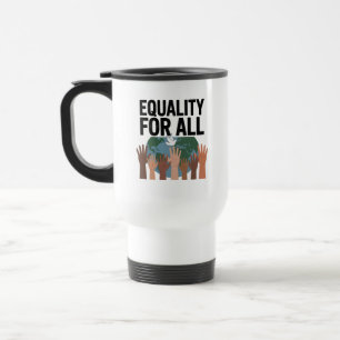 Mug De Voyage Égalité pour tous – Journée des droits de l'homme