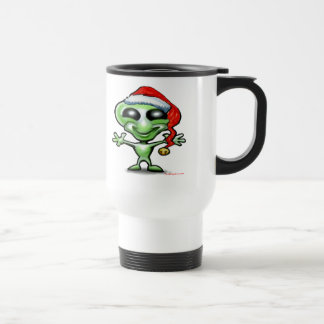 Mug De Voyage Église alien