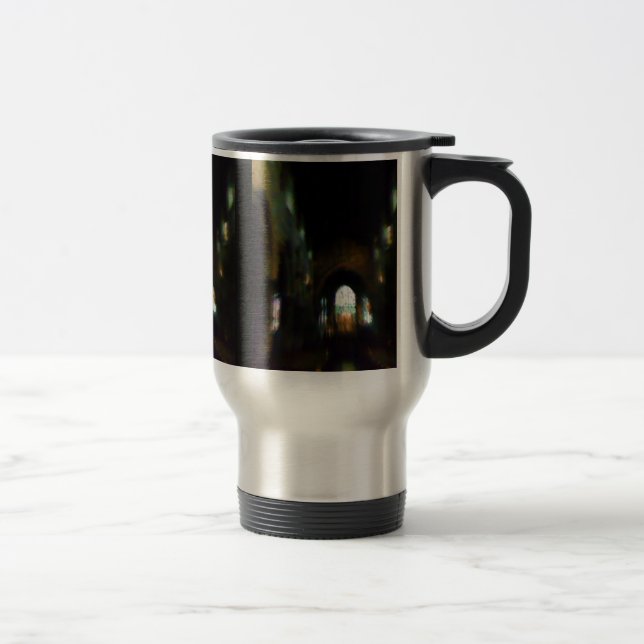 Mug De Voyage Église noire (Droit)