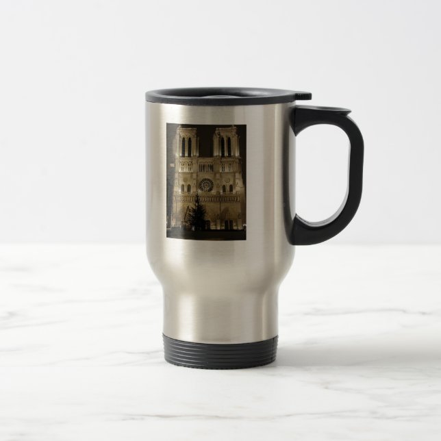 Mug De Voyage Église Notre-Dame (Droit)