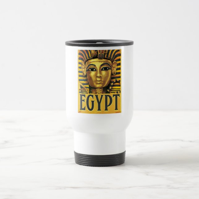Mug De Voyage Égypte - Toutankhamon (Centre)