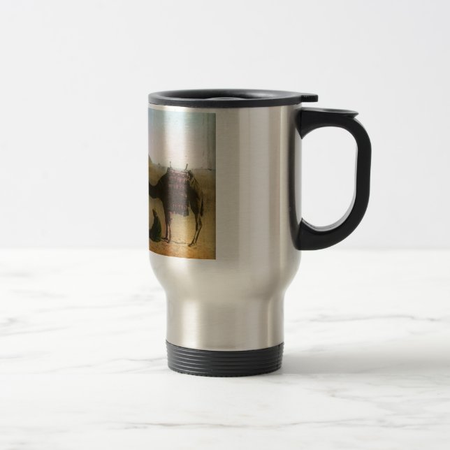 Mug De Voyage égyptien (Droit)