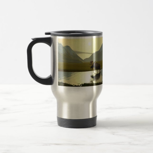 Mug De Voyage Élan de l'après-midi (Gauche)