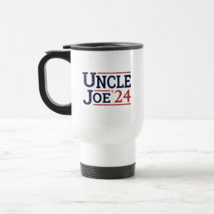 Mug De Voyage Élection 2024 - Oncle Joe I