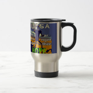 Mug De Voyage Élection américaine de 2016 Hillary Clinton Espoir