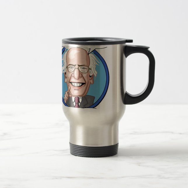Mug De Voyage Élection présidentielle de 2016 (Droit)