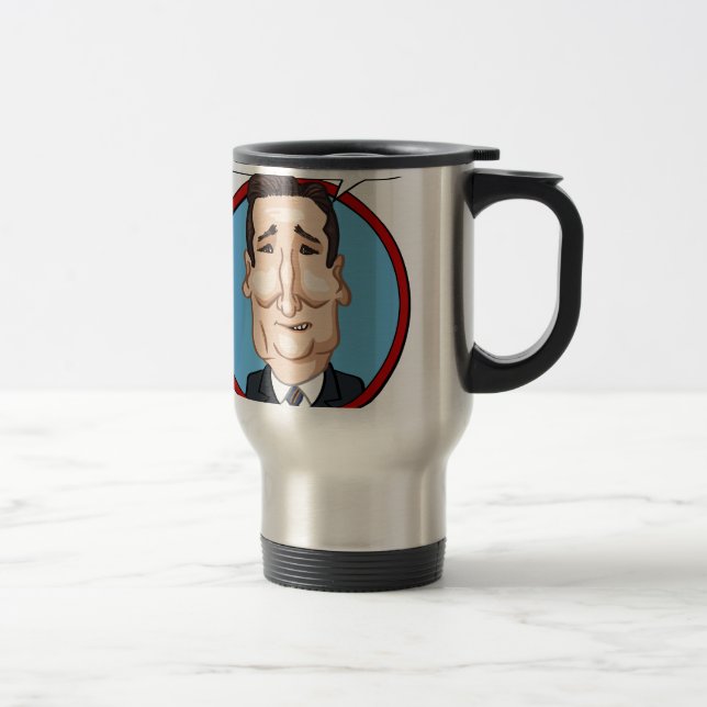 Mug De Voyage Élection présidentielle de 2016 (Droit)