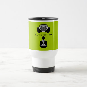 Mug De Voyage Elégant Drôle Aristocratique Cadeau
