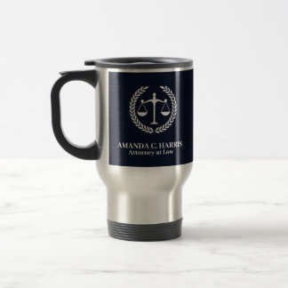 Mug De Voyage Elegant Professional forLawyers Law Firm  Office S