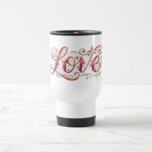 Mug De Voyage Élégante coupe de champagne en or rose pour mari