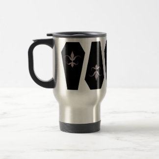 Mug De Voyage Élégants cercueils gothiques tout autour pour Hall