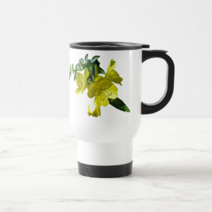 Mug De Voyage Éléments de coordination primmrose Sundrops