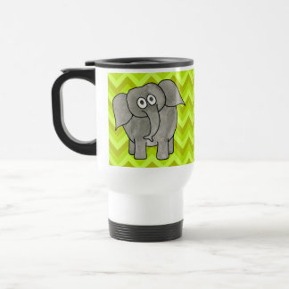 Mug De Voyage Éléphant