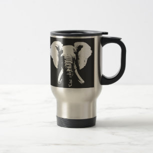Mug De Voyage Éléphant africain