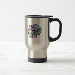 Mug De Voyage Éléphant de bébé