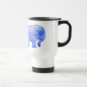 Mug De Voyage Éléphant fini