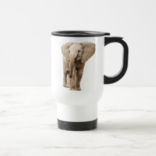 Mug De Voyage Éléphant mignon de bébé