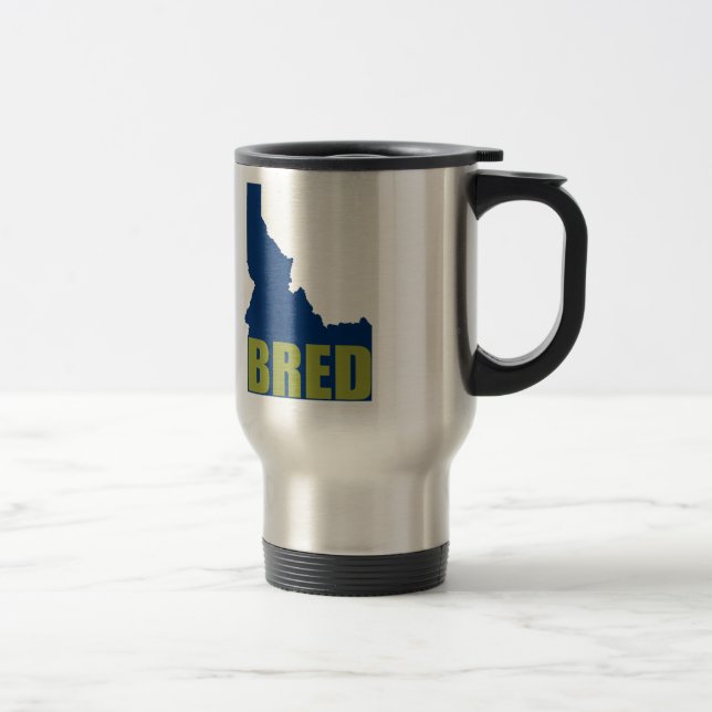Mug De Voyage Élevé dans l'Idaho (Droit)