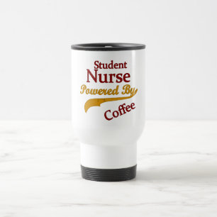 Mug De Voyage Élève-infirmière actionnée par le café