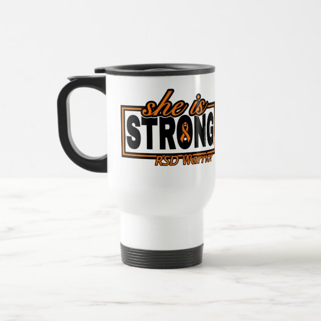 MUG DE VOYAGE ELLE EST FORTE...RSD (Gauche)