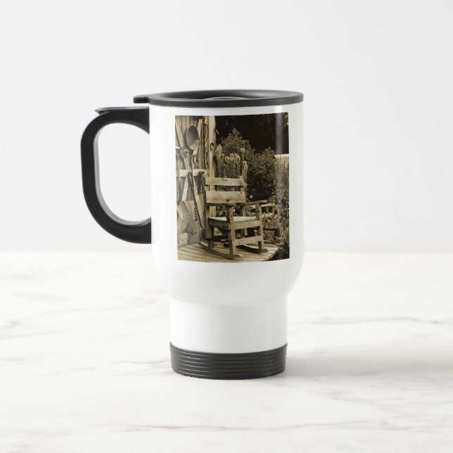 Mug De Voyage Elle L'A Manquée (Gauche)