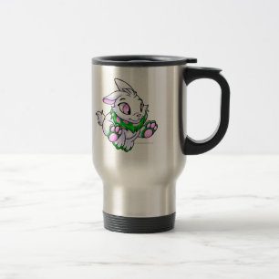 Mug De Voyage Emballage de Cybunny vert