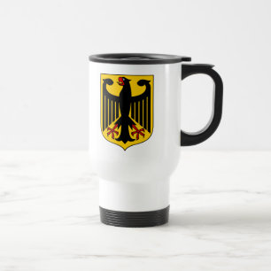 Mug De Voyage emblème allemand