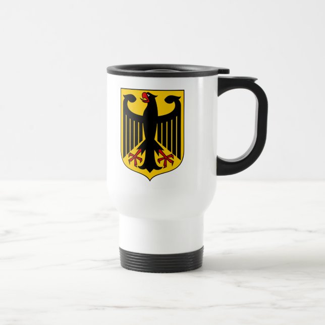 Mug De Voyage emblème allemand (Droite)