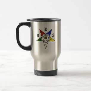 Mug De Voyage Emblème de l'Ordre de l'Étoile orientale