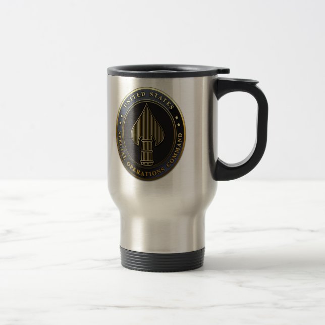 Mug De Voyage Emblème USSOCOM (Droit)