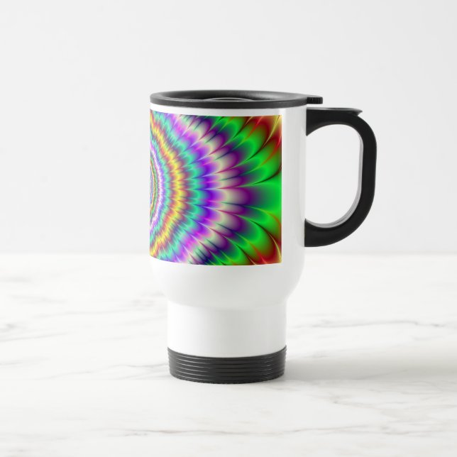 Mug De Voyage Émeute de Teaser oculaire couleur (Droite)