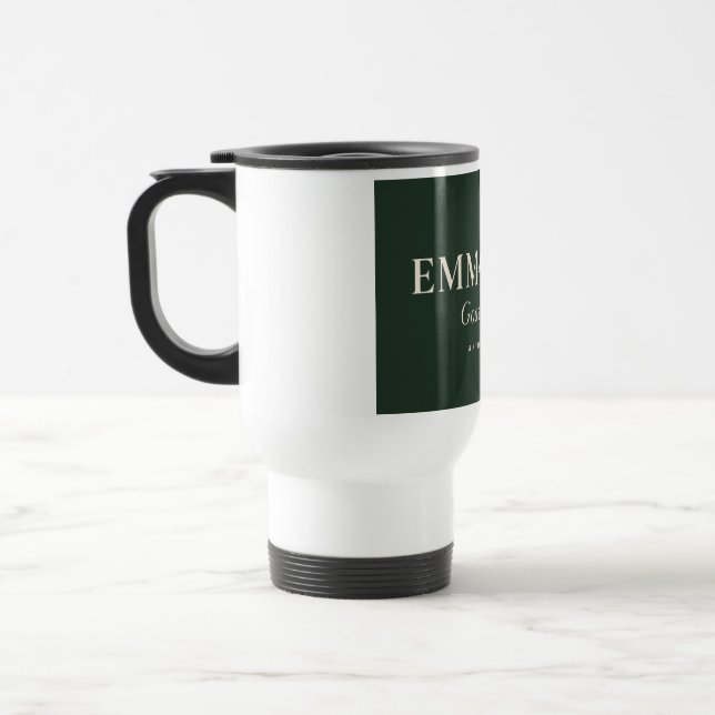 Mug De Voyage EMMANUEL | Matthieu 1:23 | Noël (Gauche)
