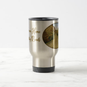 Mug De Voyage Emmenez-moi sur les routes du pays