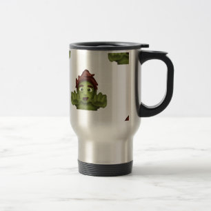 Mug De Voyage emoji zombie