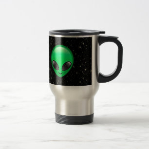 Mug De Voyage emojis alien