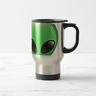 Mug De Voyage émoticône alien