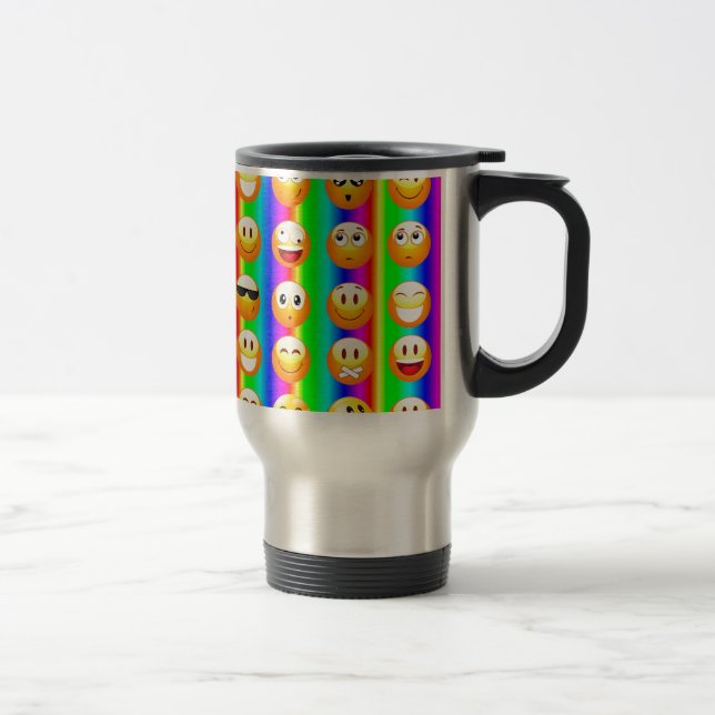Mug De Voyage émotion arc-en-ciel (Droit)