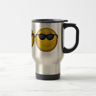 Mug De Voyage Émotion avec lunettes de soleil