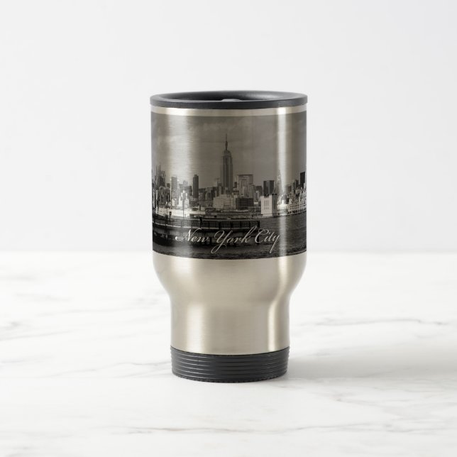 Mug De Voyage Empire State New York (Centre)