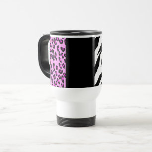 Mug De Voyage Empreinte de léopard, Zebra Print, Poster de anima