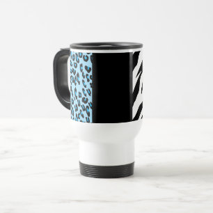 Mug De Voyage Empreinte de léopard, Zebra Print, Poster de anima